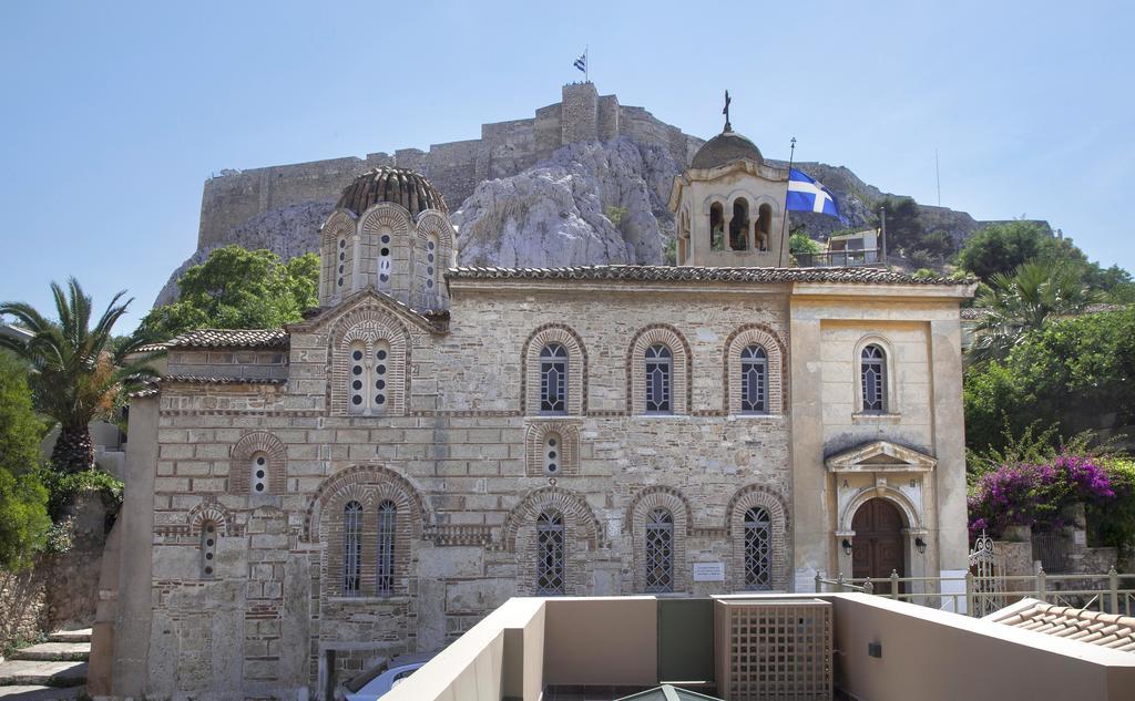 Tripodon Plaka In The Shade Of Acropolis By Ghh Villa Athena Bagian luar foto