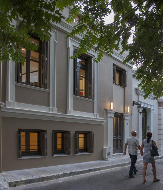 Tripodon Plaka In The Shade Of Acropolis By Ghh Villa Athena Bagian luar foto
