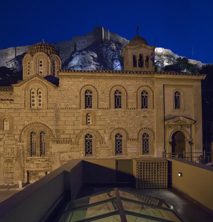 Tripodon Plaka In The Shade Of Acropolis By Ghh Villa Athena Bagian luar foto