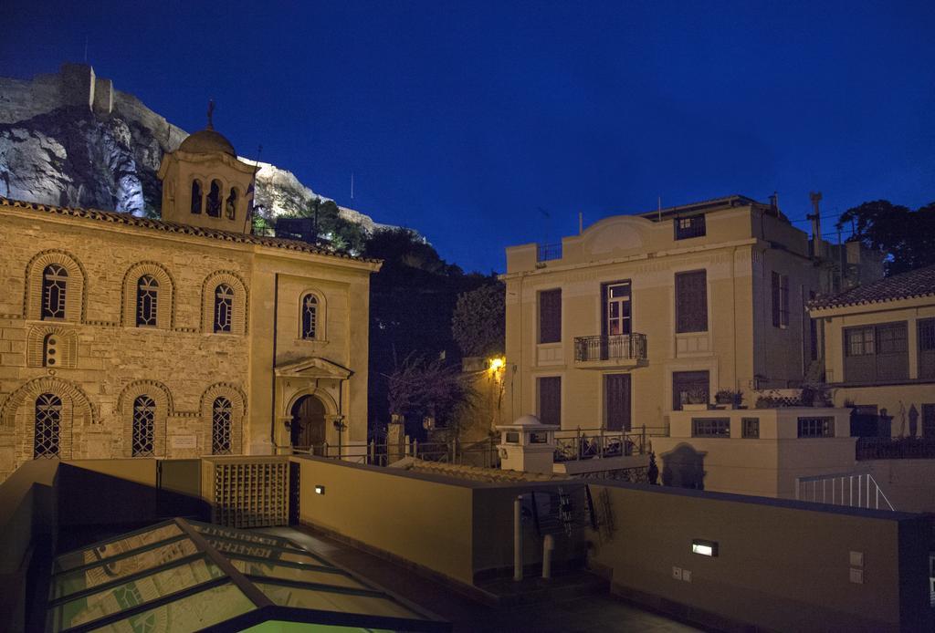 Tripodon Plaka In The Shade Of Acropolis By Ghh Villa Athena Bagian luar foto
