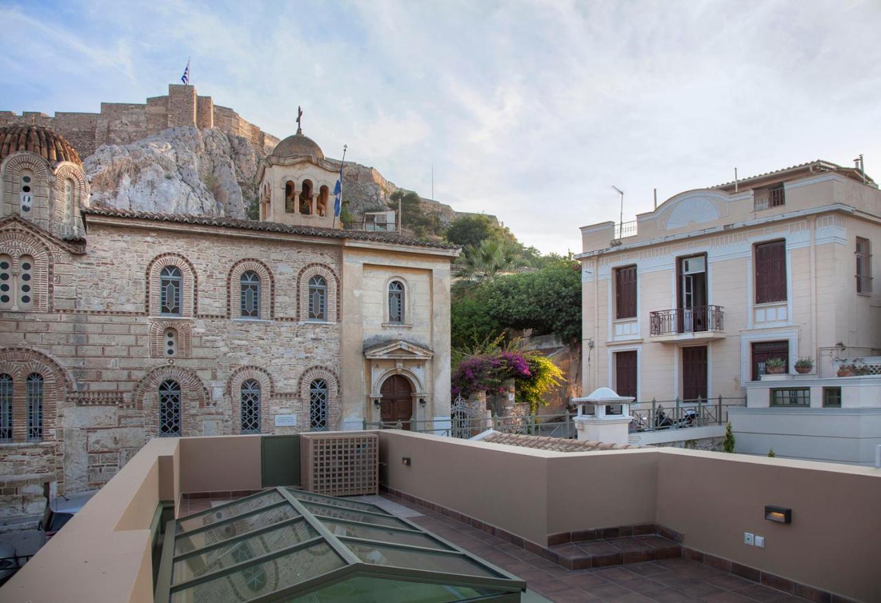 Tripodon Plaka In The Shade Of Acropolis By Ghh Villa Athena Bagian luar foto